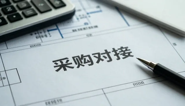 如何高效利用采购对接平台连接产业资源